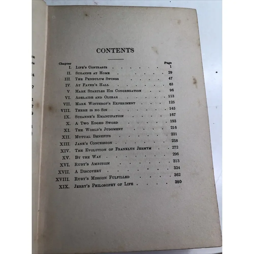 Suzanne by Lillyan Shaffner Copyright 1906 W/ Illustrations Hardcover